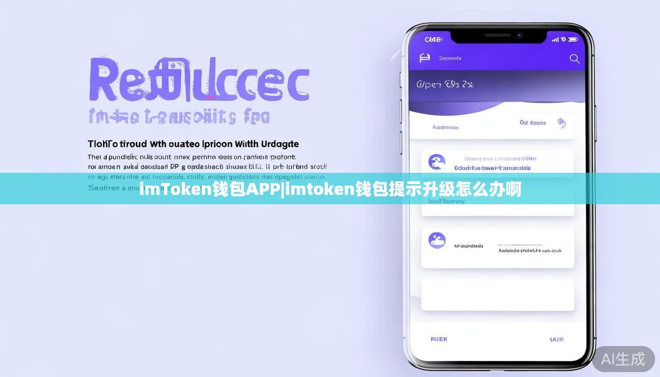 imToken钱包APP|imtoken钱包提示升级怎么办啊