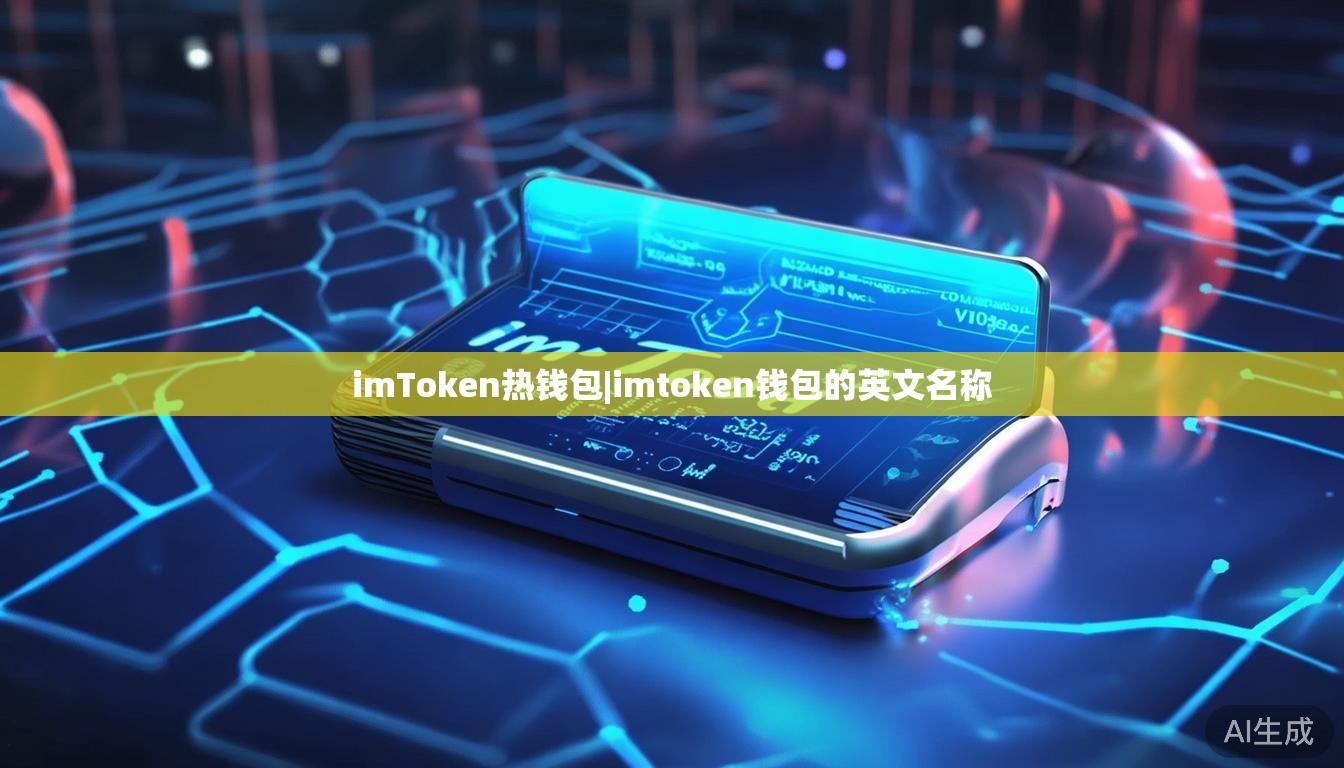 imToken热钱包|imtoken钱包的英文名称