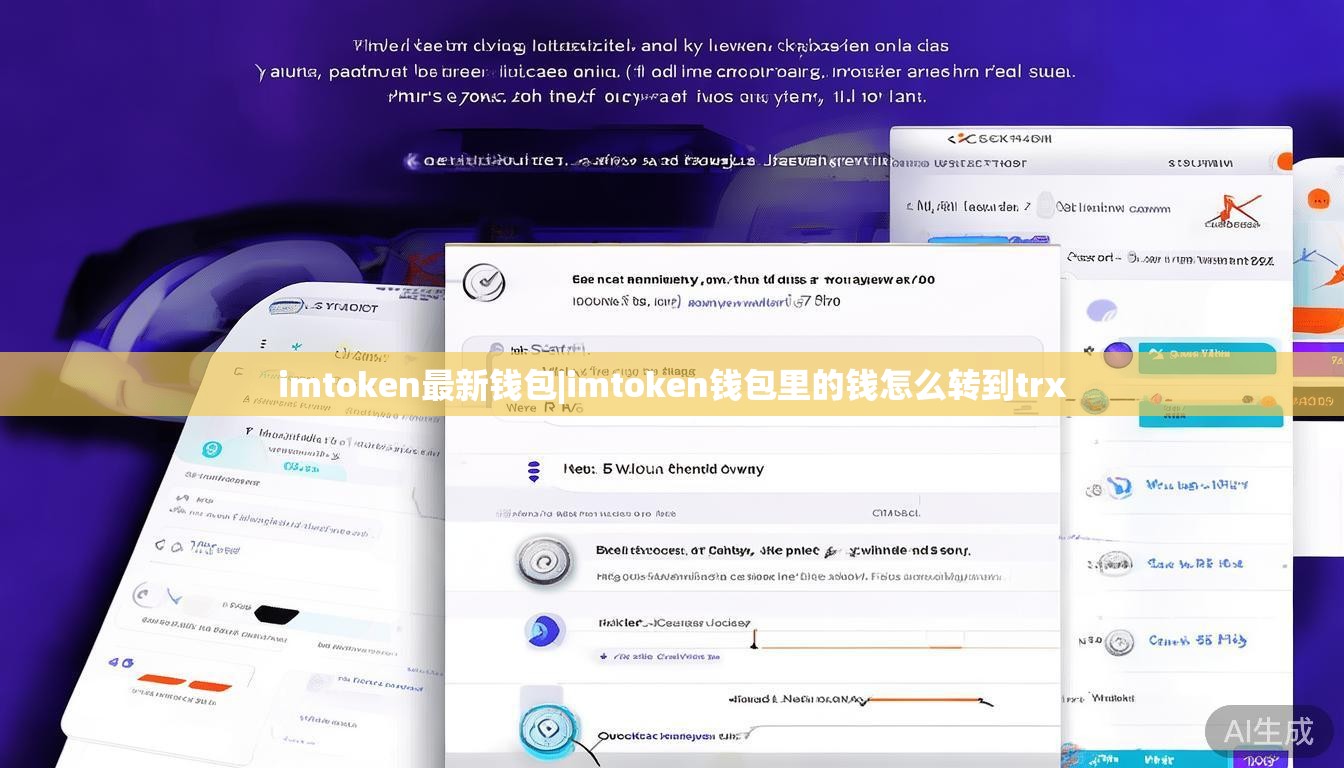 imtoken最新钱包|imtoken钱包里的钱怎么转到trx