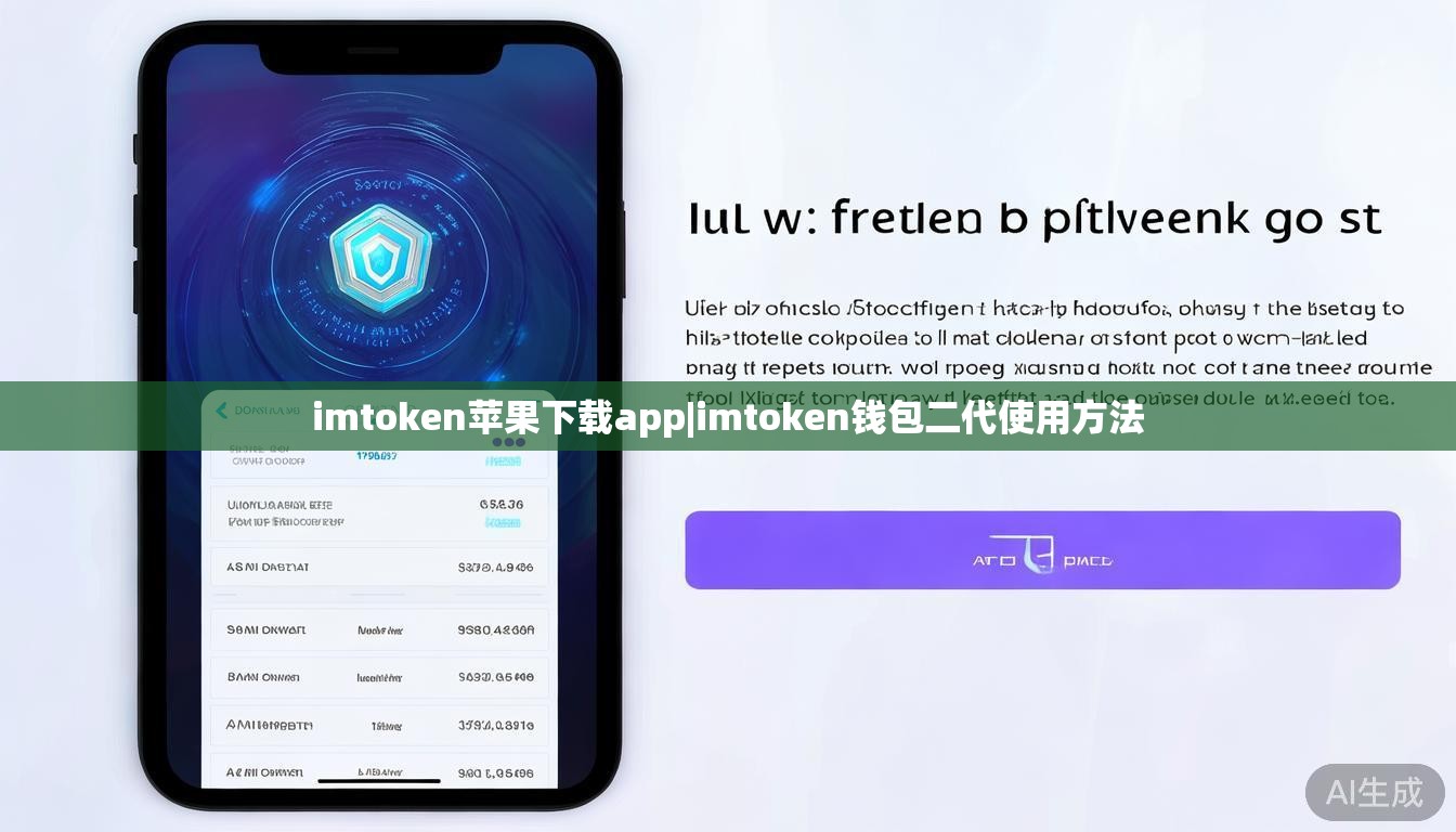imtoken苹果下载app|imtoken钱包二代使用方法