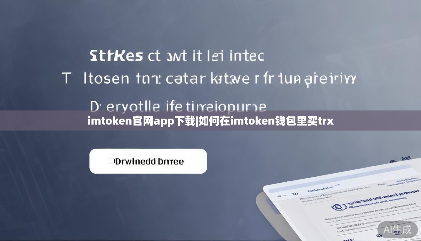 imtoken官网app下载|如何在imtoken钱包里买trx