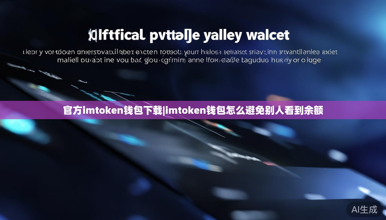 官方imtoken钱包下载|imtoken钱包怎么避免别人看到余额