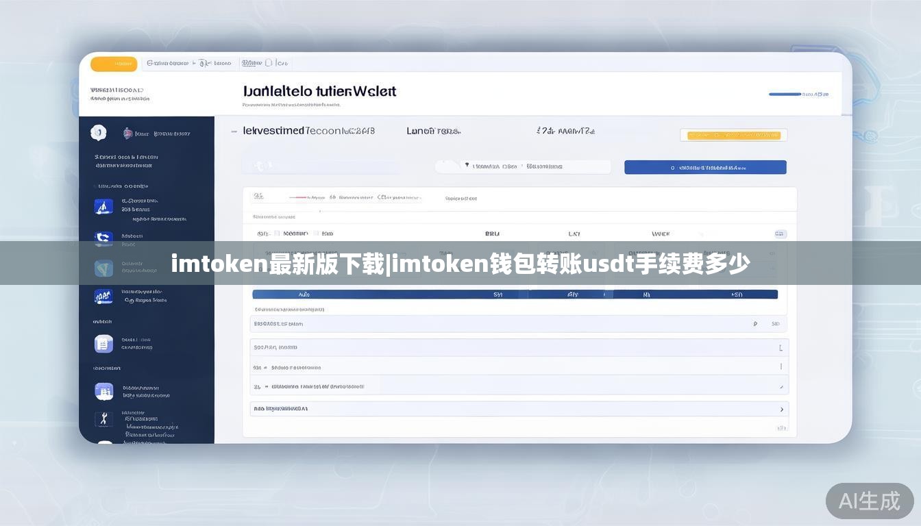 imtoken最新版下载|imtoken钱包转账usdt手续费多少