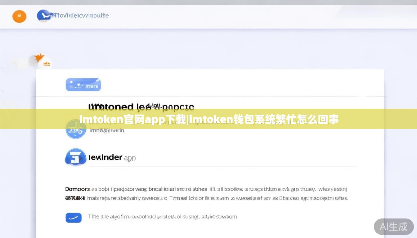imtoken官网app下载|imtoken钱包系统繁忙怎么回事 imtoken官网app下载|imtoken钱包系统繁忙怎么回事