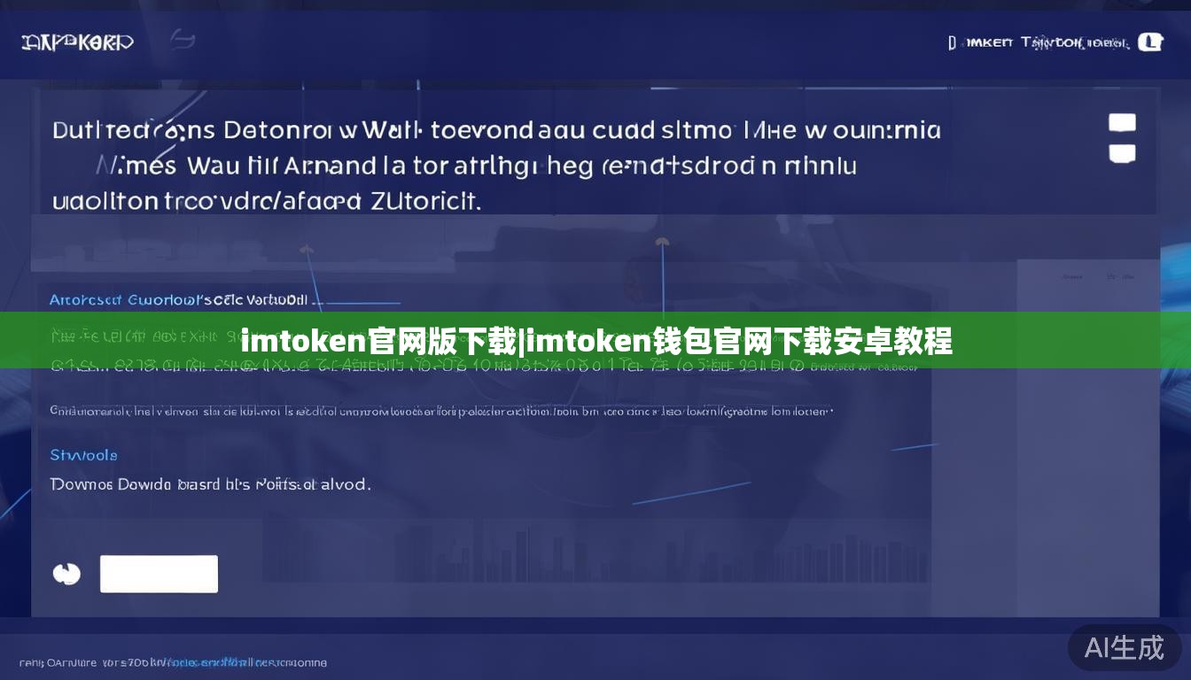 imtoken官网版下载|imtoken钱包官网下载安卓教程