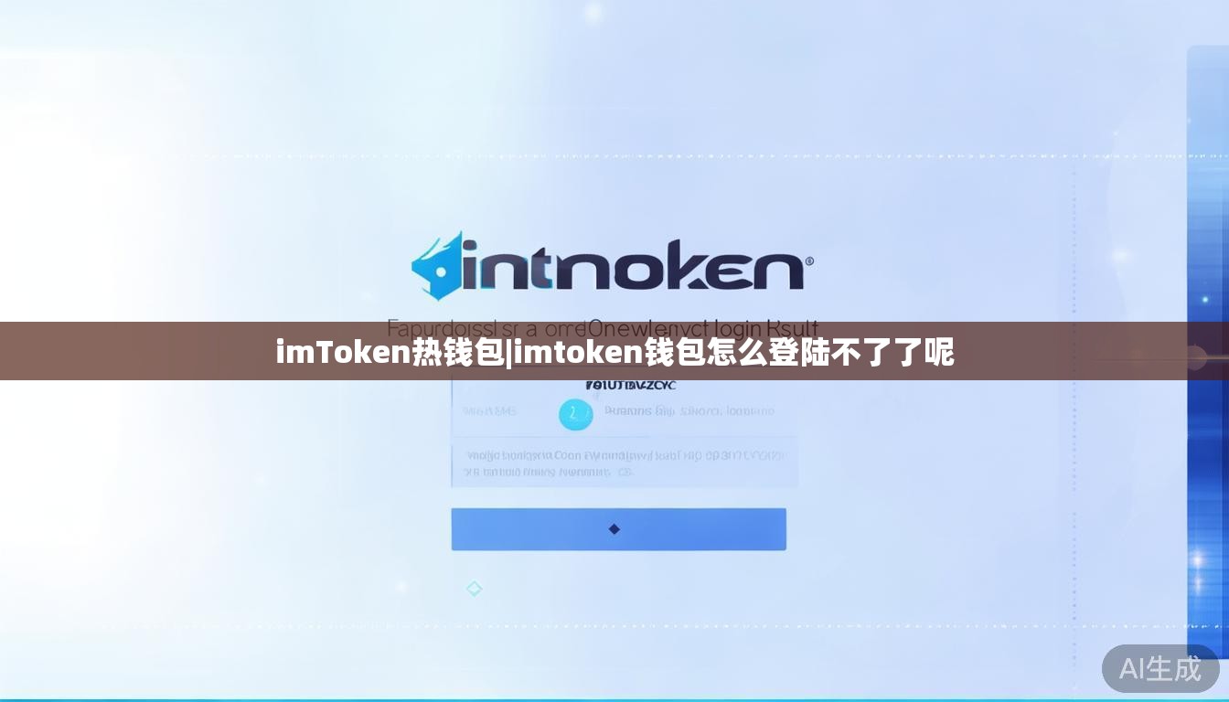 imToken热钱包|imtoken钱包怎么登陆不了了呢 imToken热钱包|imtoken钱包怎么登陆不了了呢