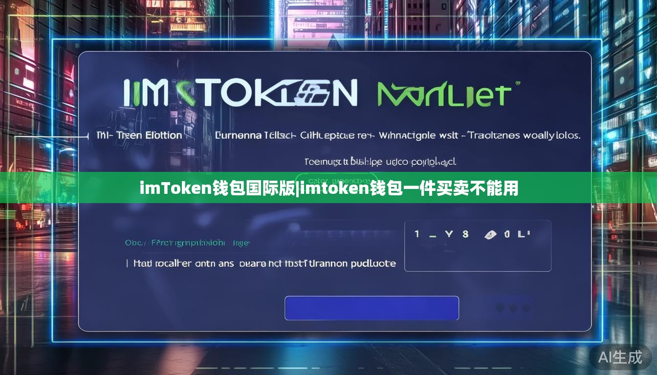 imToken钱包国际版|imtoken钱包一件买卖不能用 imToken钱包国际版|imtoken钱包一件买卖不能用