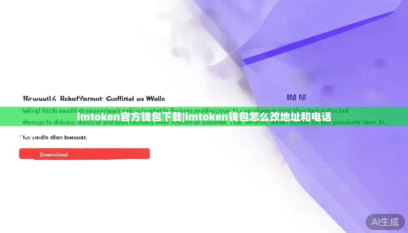imtoken官方钱包下载|imtoken钱包怎么改地址和电话 imtoken官方钱包下载|imtoken钱包怎么改地址和电话