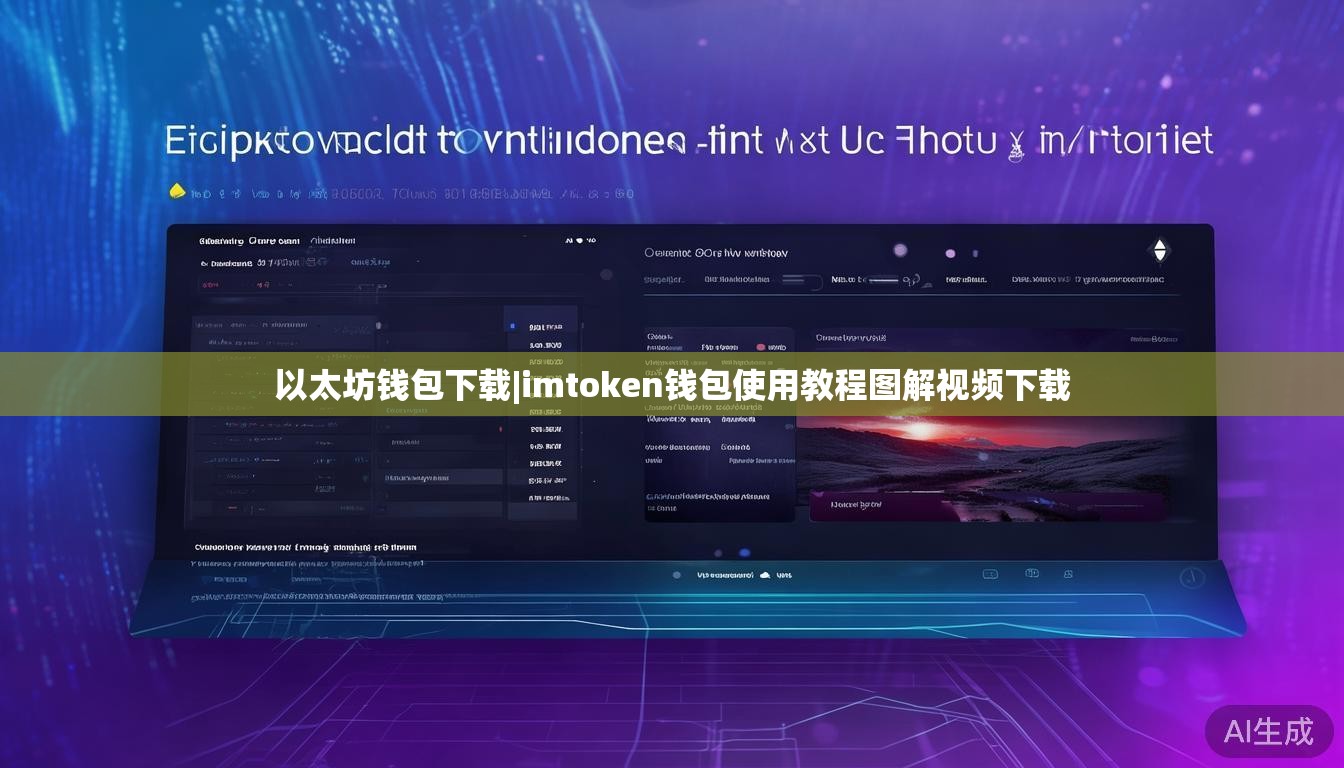 以太坊钱包下载|imtoken钱包使用教程图解视频下载