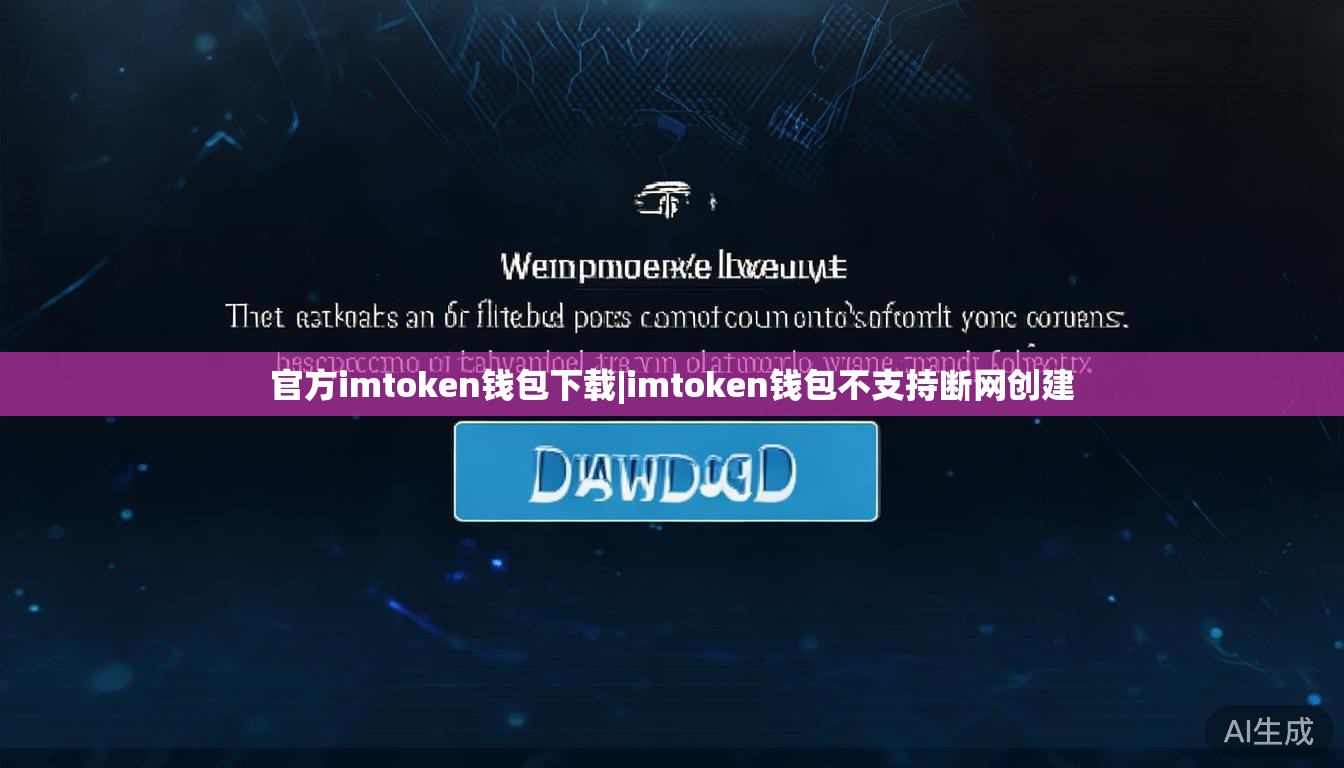 官方imtoken钱包下载|imtoken钱包不支持断网创建 官方imtoken钱包下载|imtoken钱包不支持断网创建
