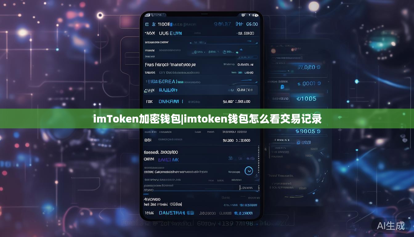 imToken加密钱包|imtoken钱包怎么看交易记录 imToken加密钱包|imtoken钱包怎么看交易记录