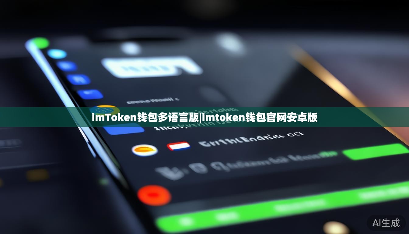 imToken钱包多语言版|imtoken钱包官网安卓版