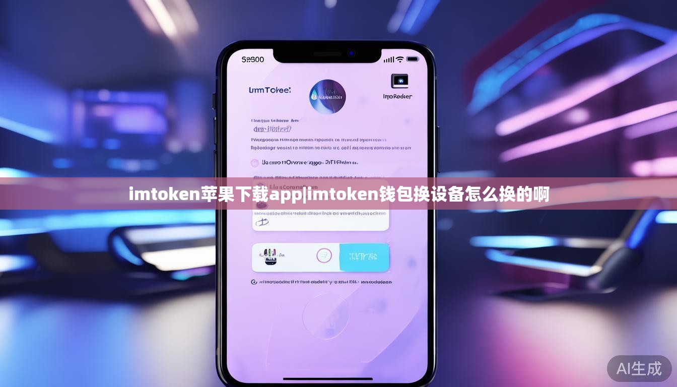 imtoken苹果下载app|imtoken钱包换设备怎么换的啊