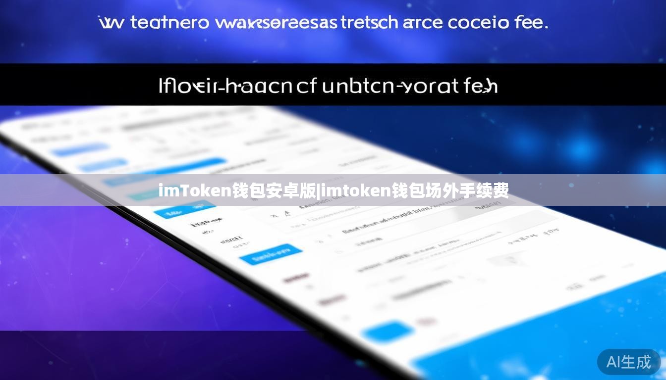 imToken钱包安卓版|imtoken钱包场外手续费 imToken钱包安卓版|imtoken钱包场外手续费