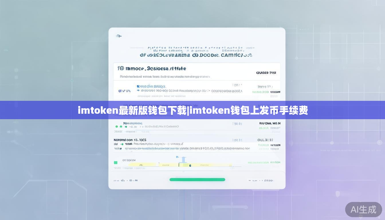imtoken最新版钱包下载|imtoken钱包上发币手续费