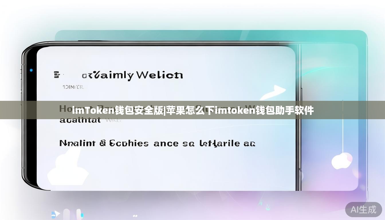 imToken钱包安全版|苹果怎么下imtoken钱包助手软件 imToken钱包安全版|苹果怎么下imtoken钱包助手软件