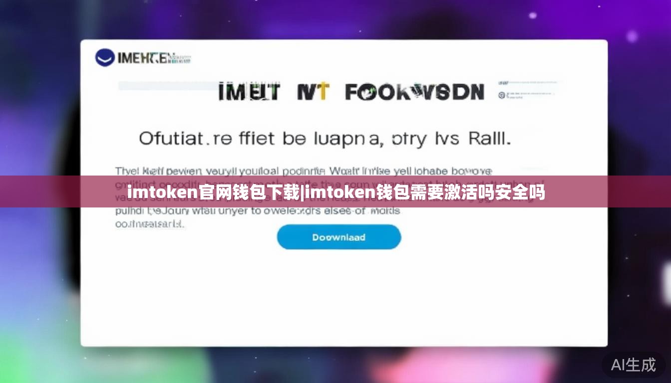 imtoken官网钱包下载|imtoken钱包需要激活吗安全吗