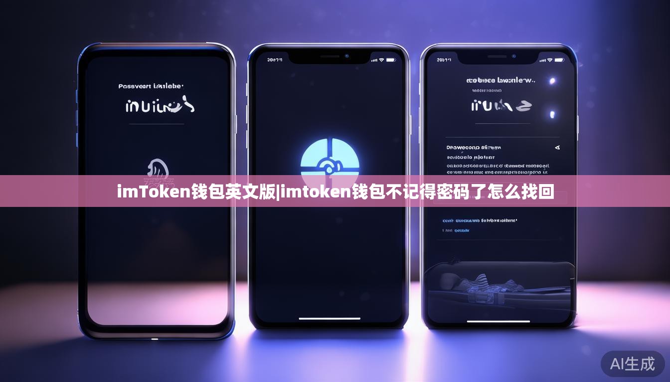 imToken钱包英文版|imtoken钱包不记得密码了怎么找回