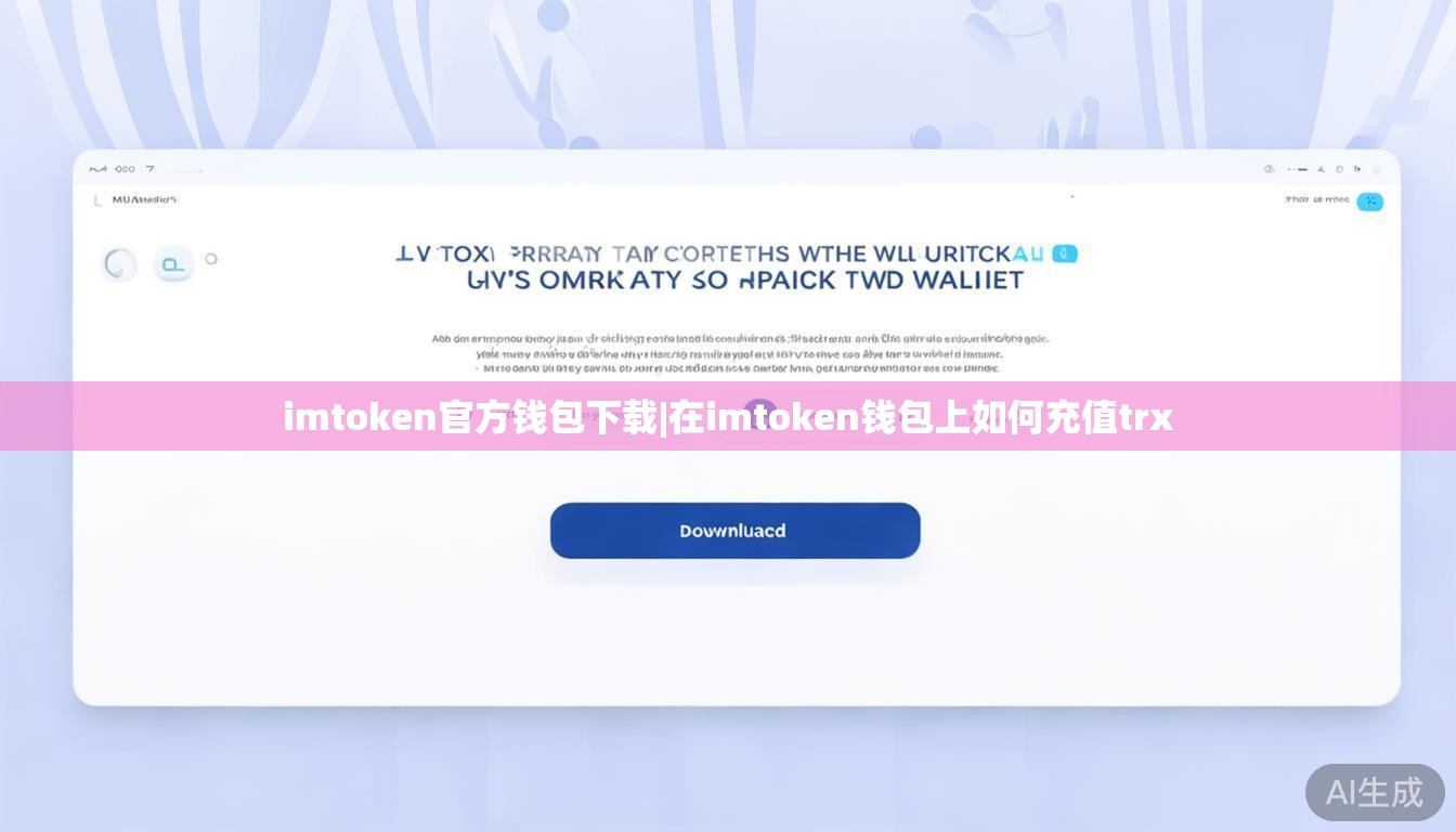 imtoken官方钱包下载|在imtoken钱包上如何充值trx