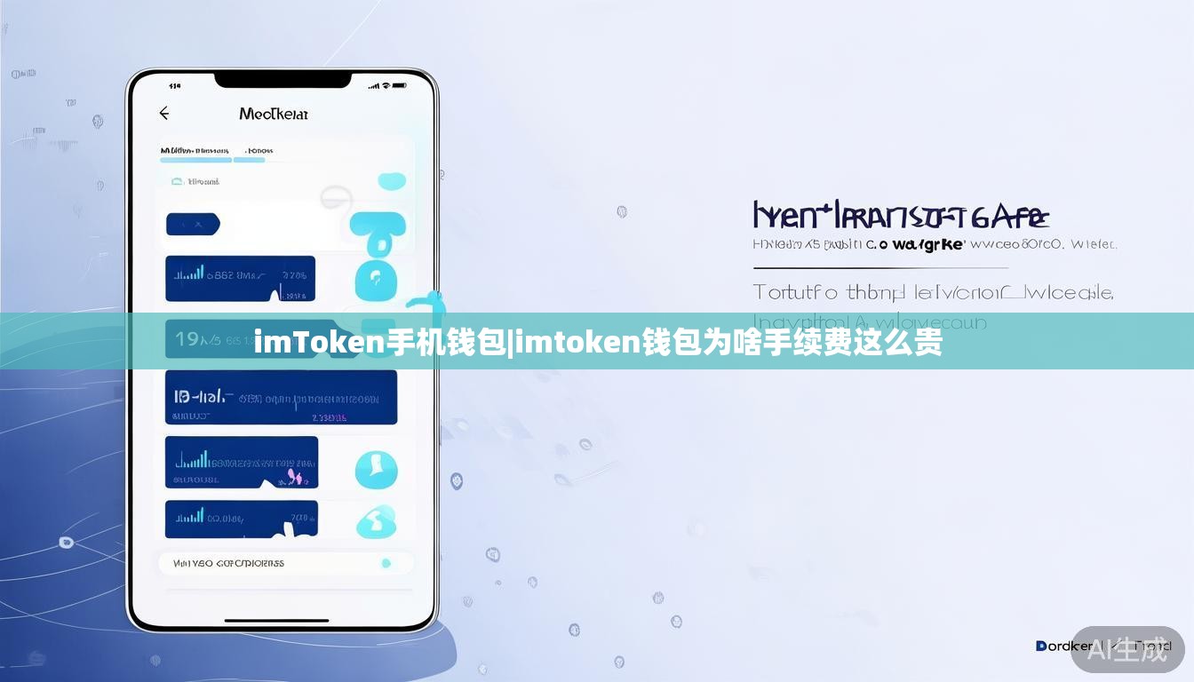 imToken手机钱包|imtoken钱包为啥手续费这么贵