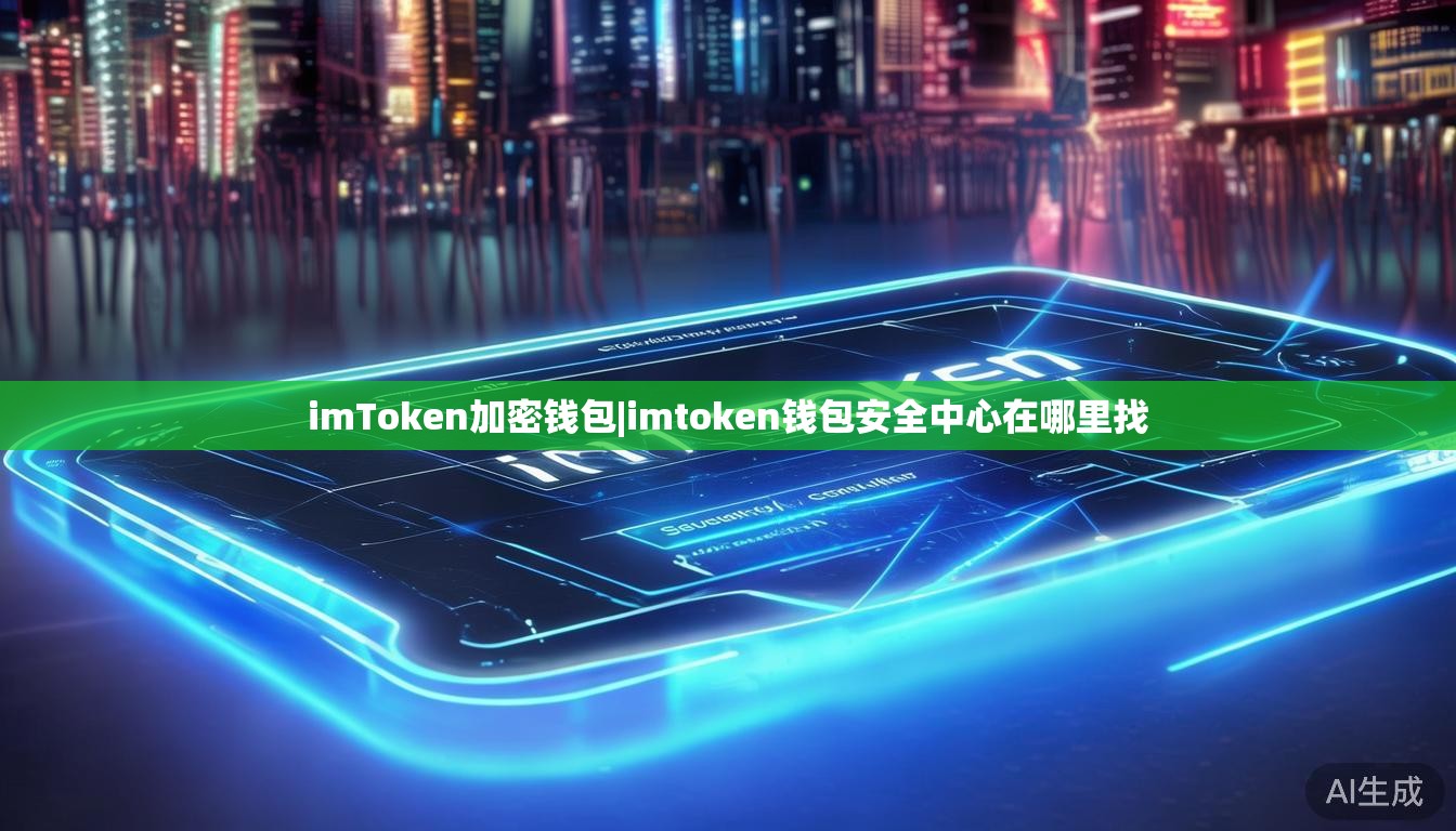 imToken加密钱包|imtoken钱包安全中心在哪里找