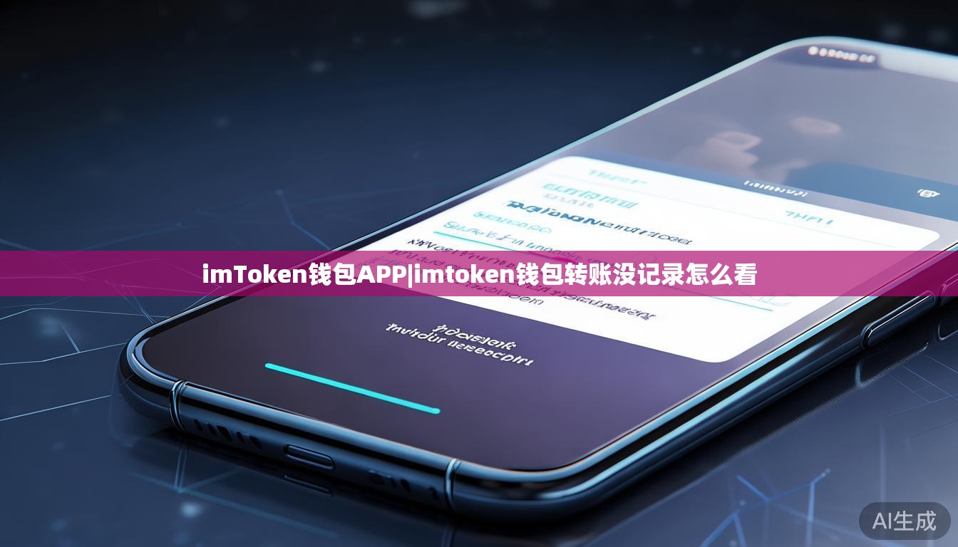 imToken钱包APP|imtoken钱包转账没记录怎么看