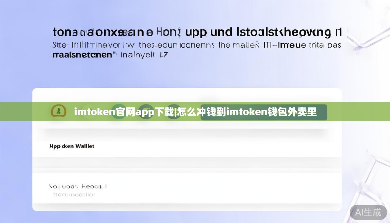 imtoken官网app下载|怎么冲钱到imtoken钱包外卖里