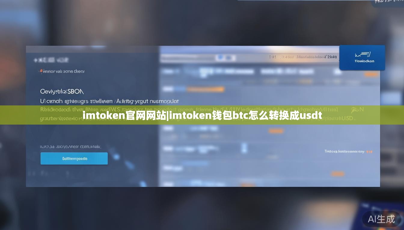 imtoken官网网站|imtoken钱包btc怎么转换成usdt