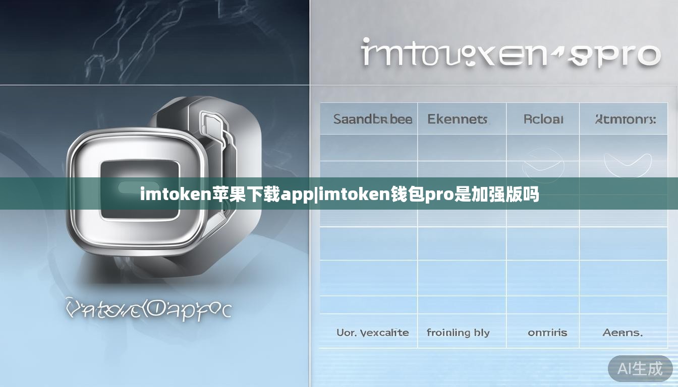 imtoken苹果下载app|imtoken钱包pro是加强版吗