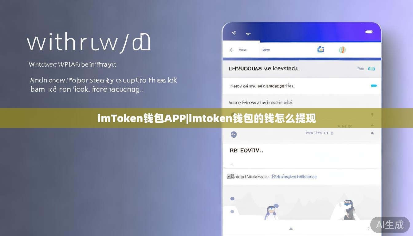 imToken钱包APP|imtoken钱包的钱怎么提现