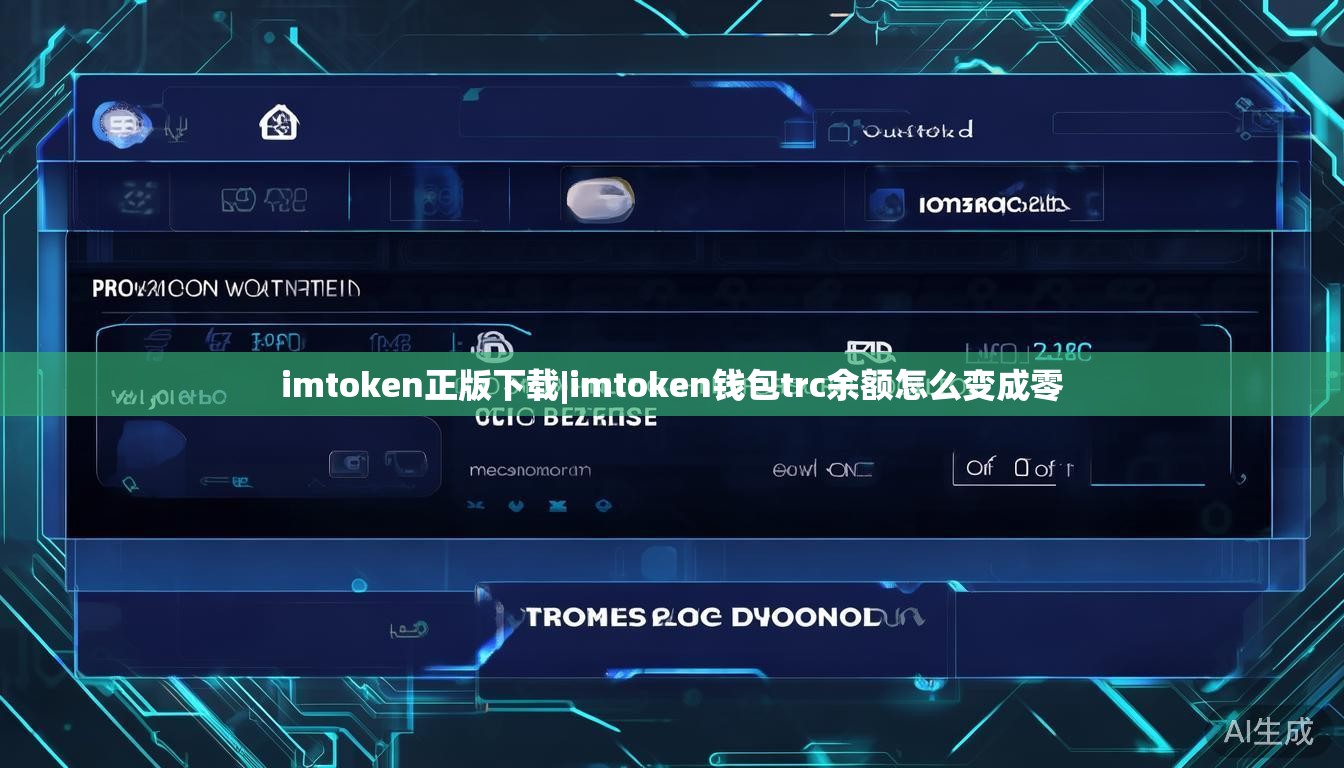imtoken正版下载|imtoken钱包trc余额怎么变成零