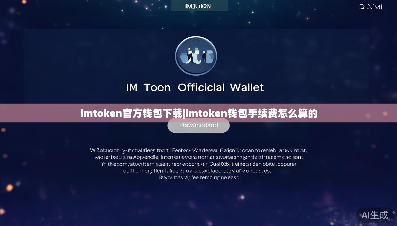 imtoken官方钱包下载|imtoken钱包手续费怎么算的