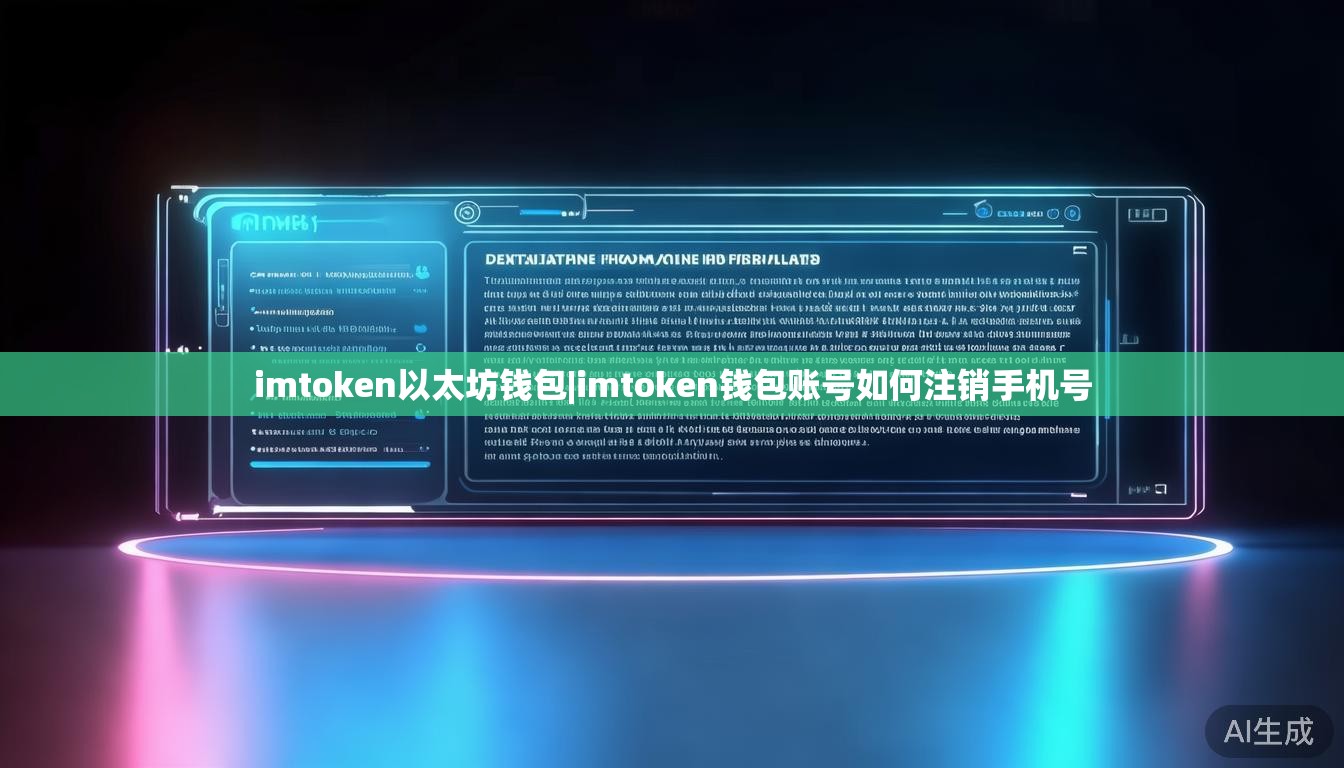imtoken以太坊钱包|imtoken钱包账号如何注销手机号