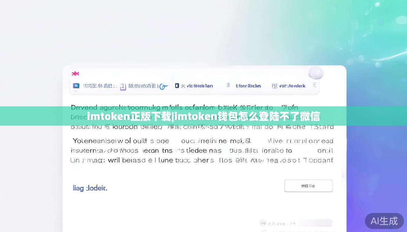 imtoken正版下载|imtoken钱包怎么登陆不了微信