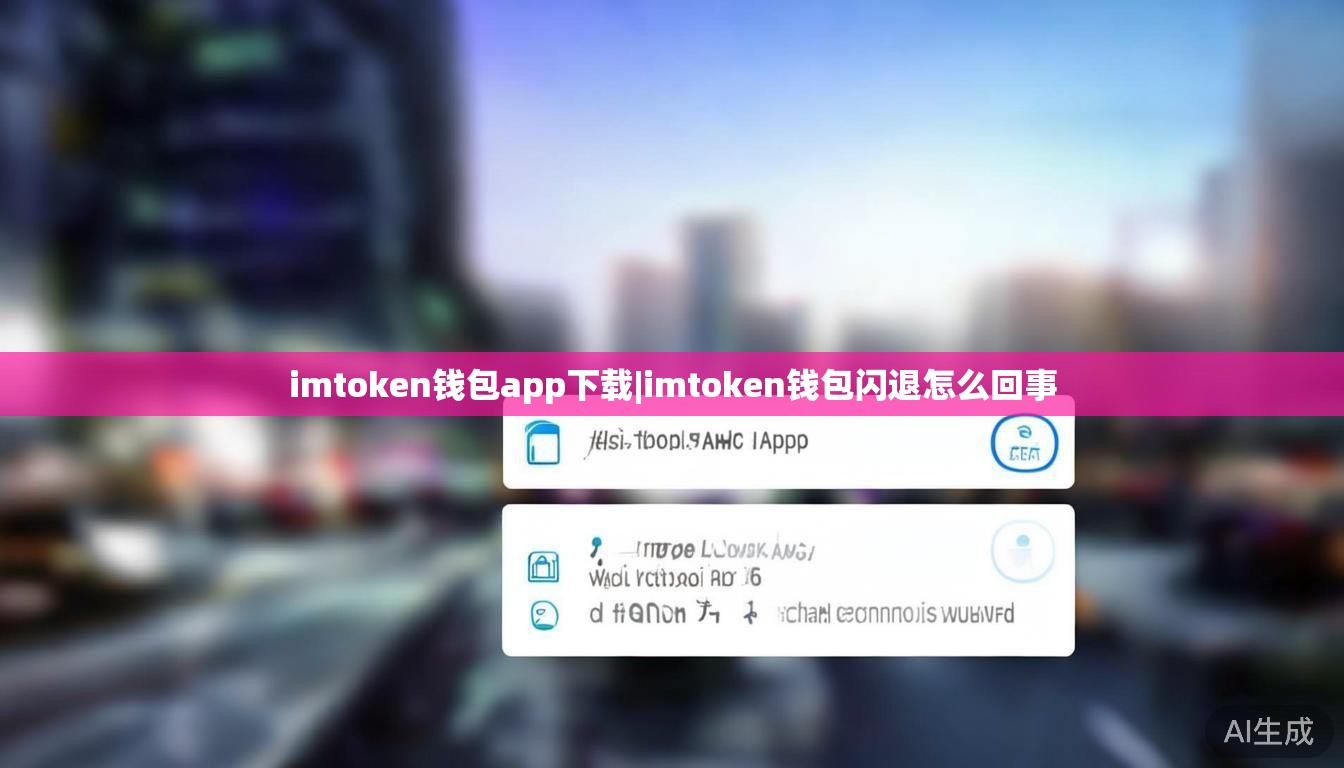 imtoken钱包app下载|imtoken钱包闪退怎么回事