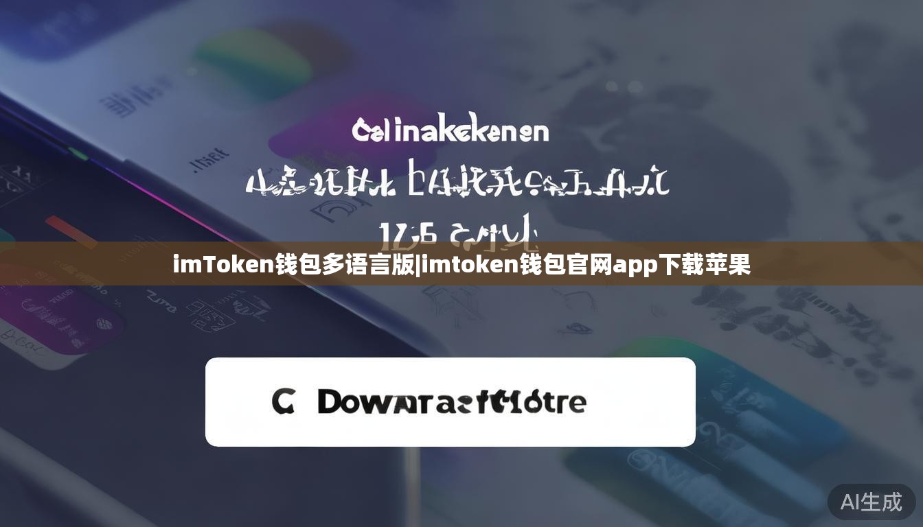 imToken钱包多语言版|imtoken钱包官网app下载苹果