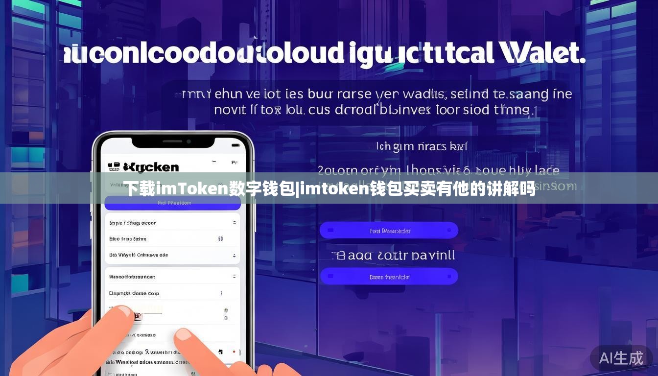下载imToken数字钱包|imtoken钱包买卖有他的讲解吗