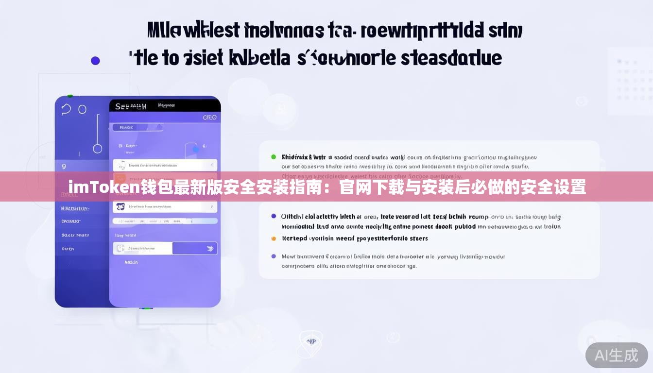 imToken钱包最新版安全安装指南:官网下载与安装后必做的安全设置 imToken钱包最新版安全安装指南:官网下载与安装后必做的安全设置