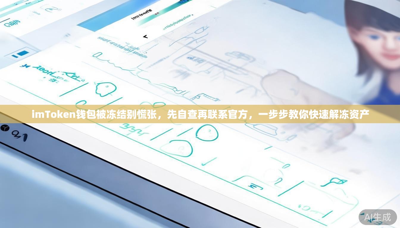 imToken钱包被冻结别慌张，先自查再联系官方，一步步教你快速解冻资产