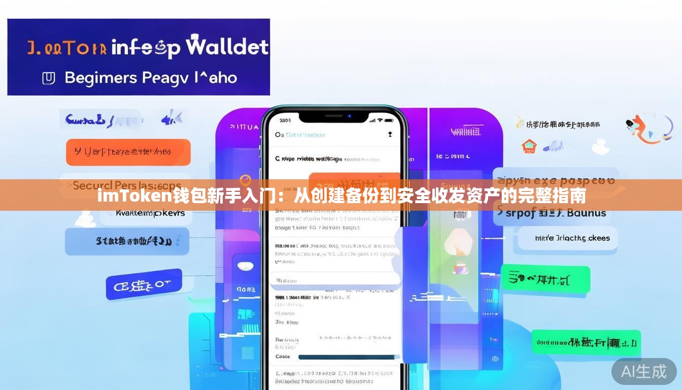 imToken钱包新手入门：从创建备份到安全收发资产的完整指南