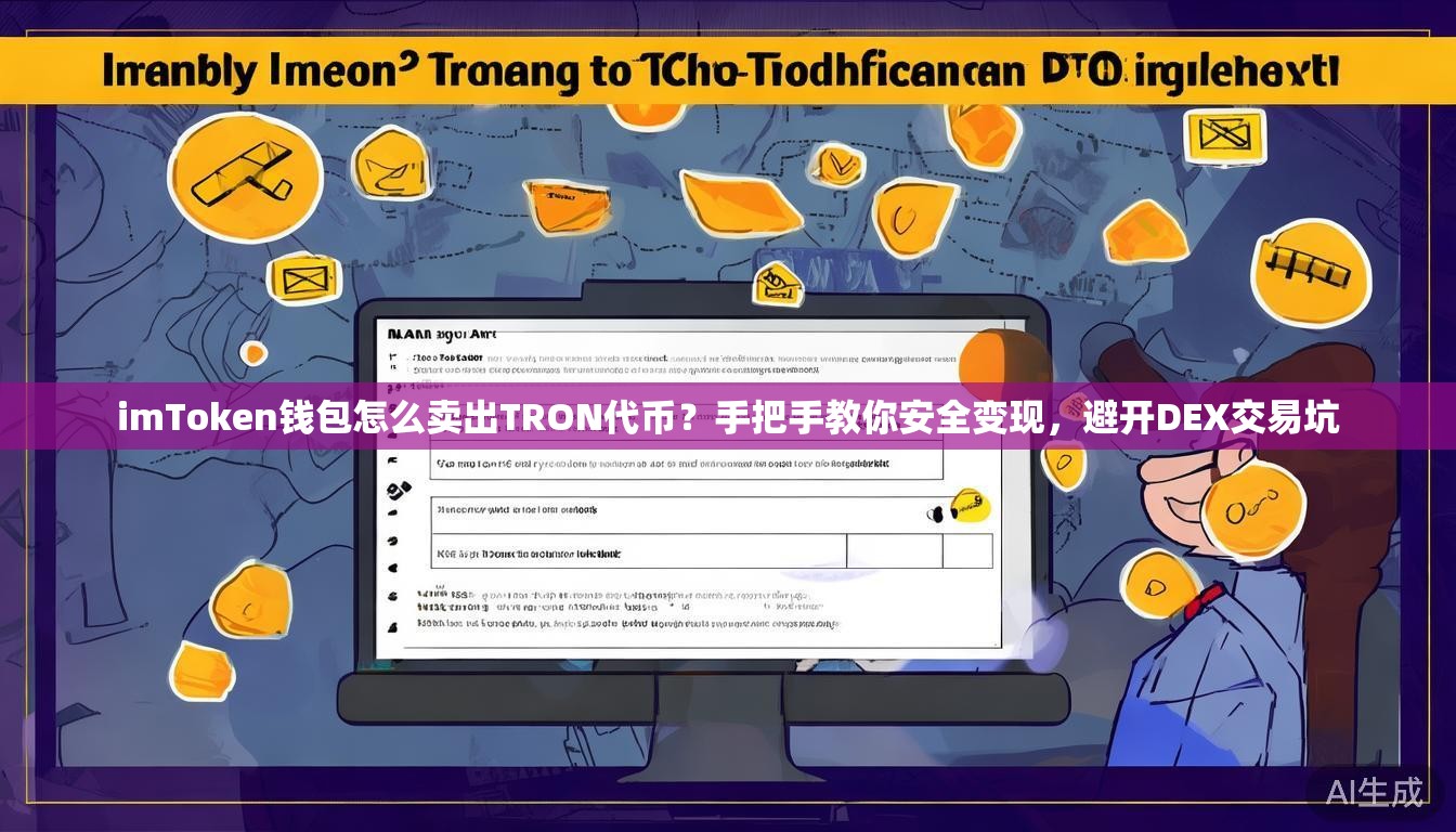 imToken钱包怎么卖出TRON代币？手把手教你安全变现，避开DEX交易坑