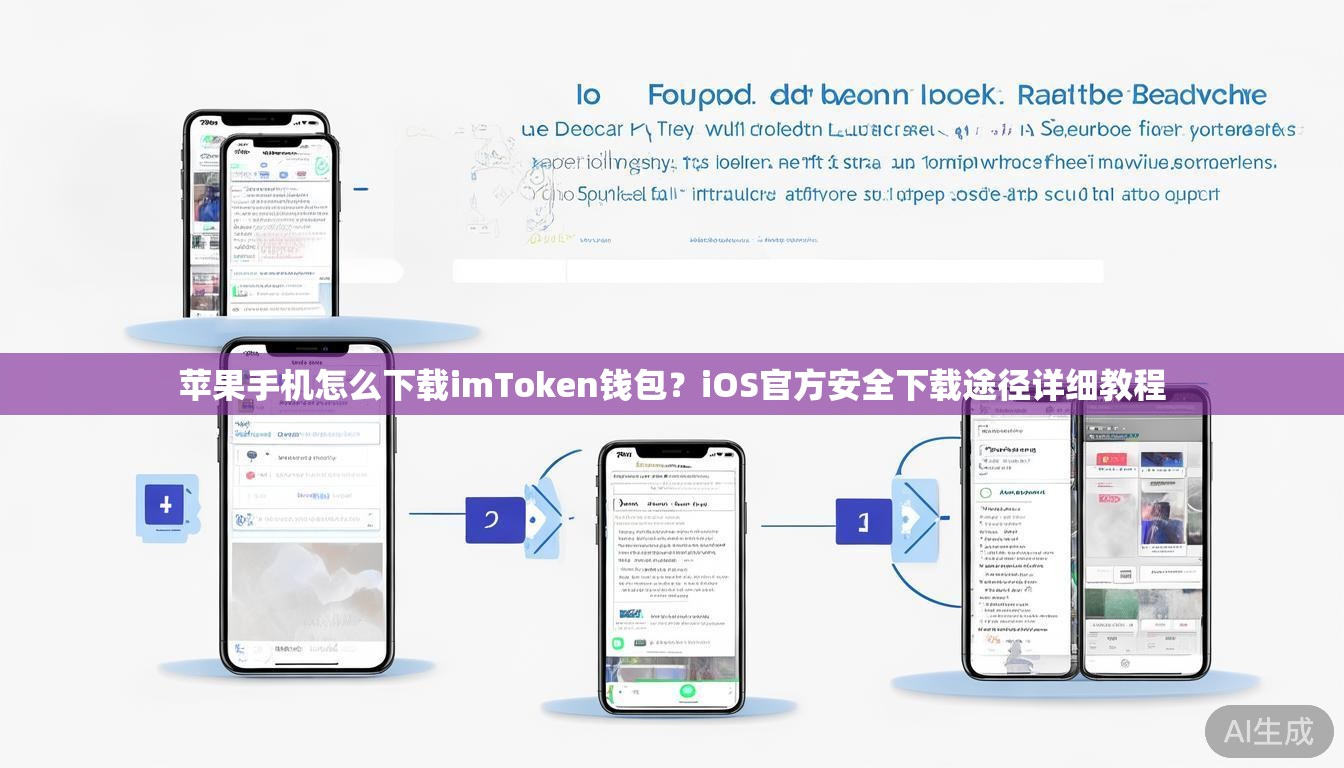 苹果手机怎么下载imToken钱包？iOS官方安全下载途径详细教程