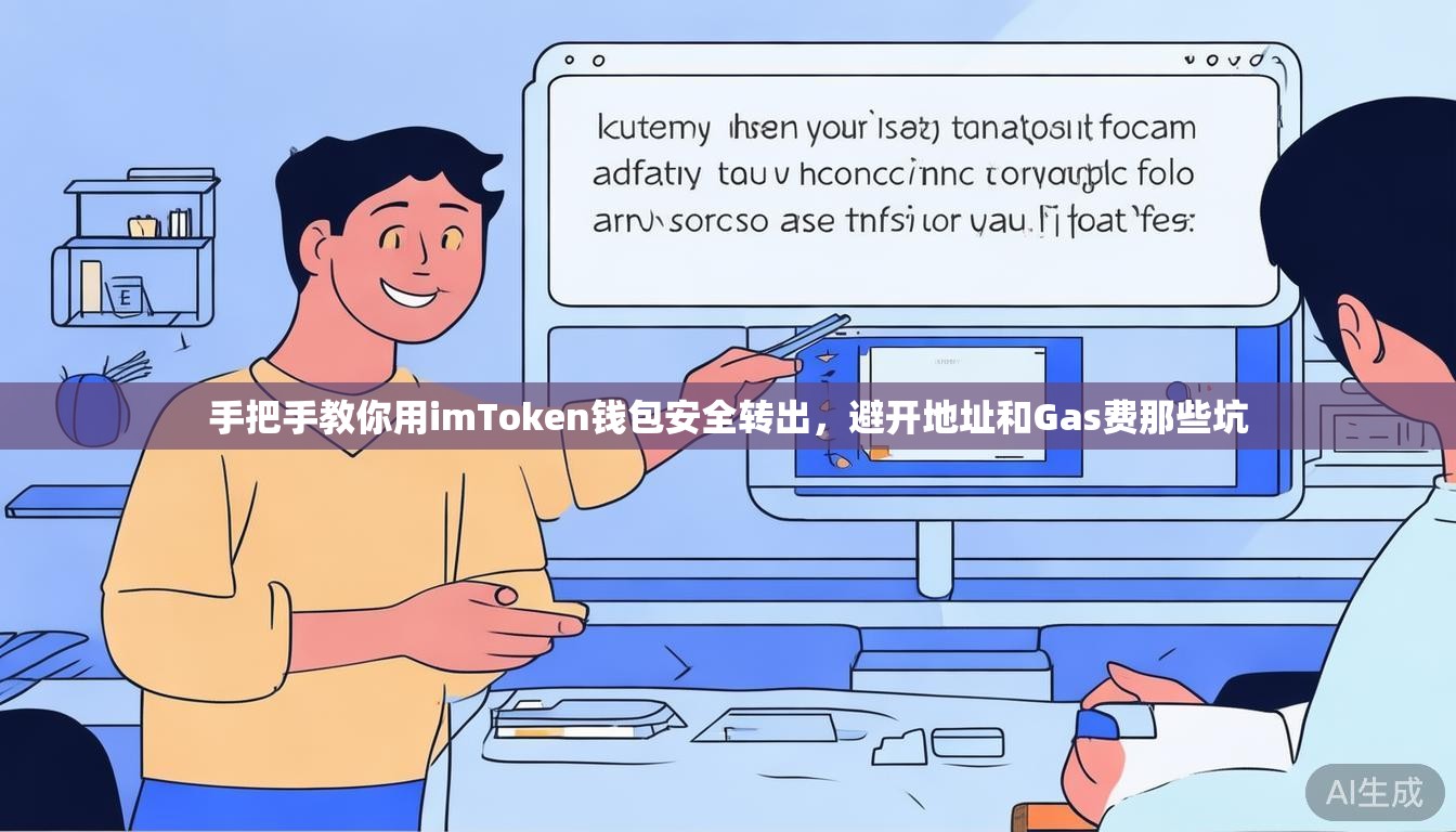手把手教你用imToken钱包安全转出，避开地址和Gas费那些坑