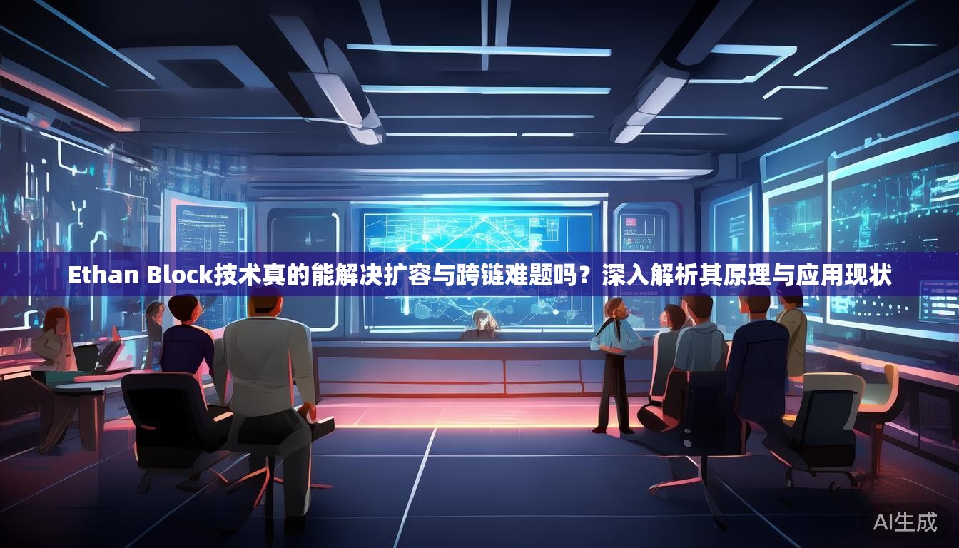 Ethan Block技术真的能解决扩容与跨链难题吗？深入解析其原理与应用现状