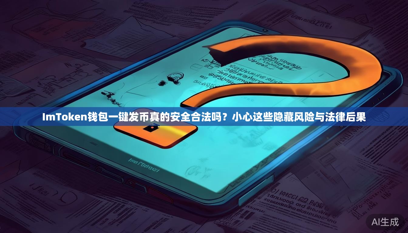 ImToken钱包一键发币真的安全合法吗?小心这些隐藏风险与法律后果 ImToken钱包一键发币真的安全合法吗?小心这些隐藏风险与法律后果