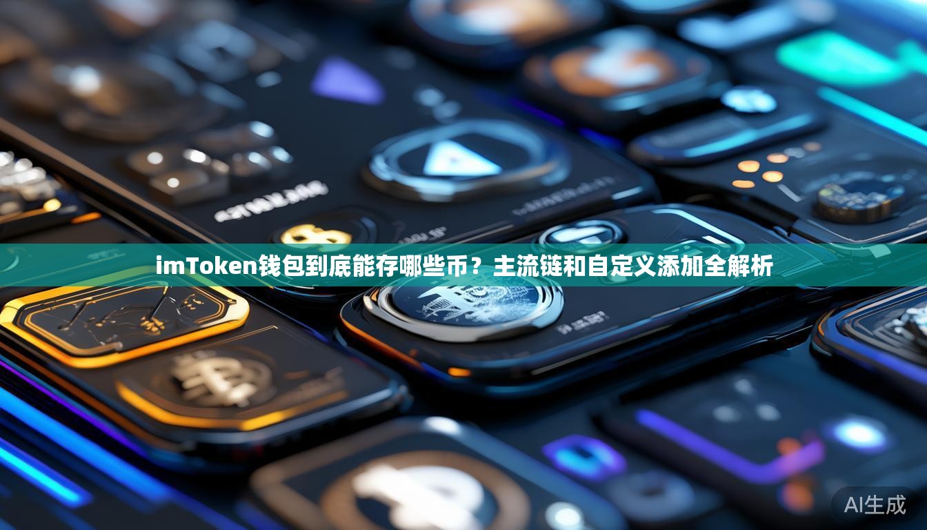 imToken钱包到底能存哪些币？主流链和自定义添加全解析