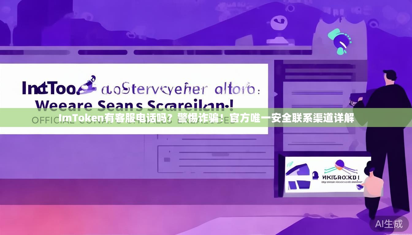 ImToken有客服电话吗？警惕诈骗！官方唯一安全联系渠道详解