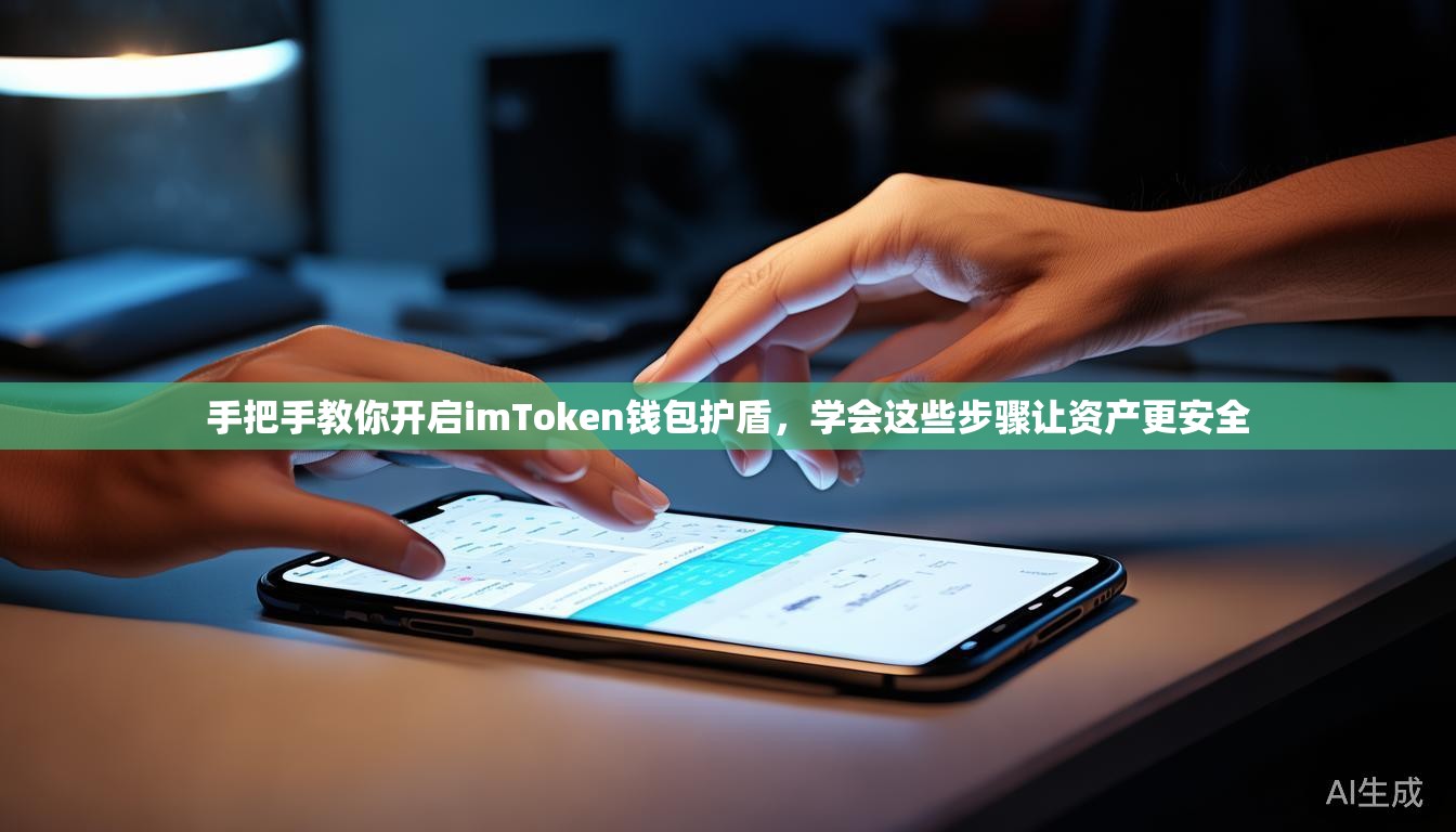 手把手教你开启imToken钱包护盾，学会这些步骤让资产更安全
