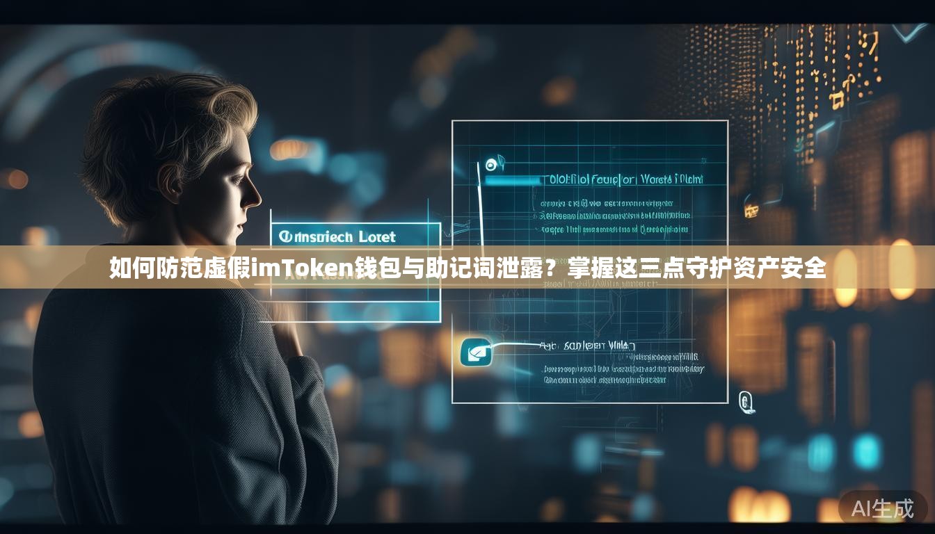 如何防范虚假imToken钱包与助记词泄露?掌握这三点守护资产安全 如何防范虚假imToken钱包与助记词泄露?掌握这三点守护资产安全