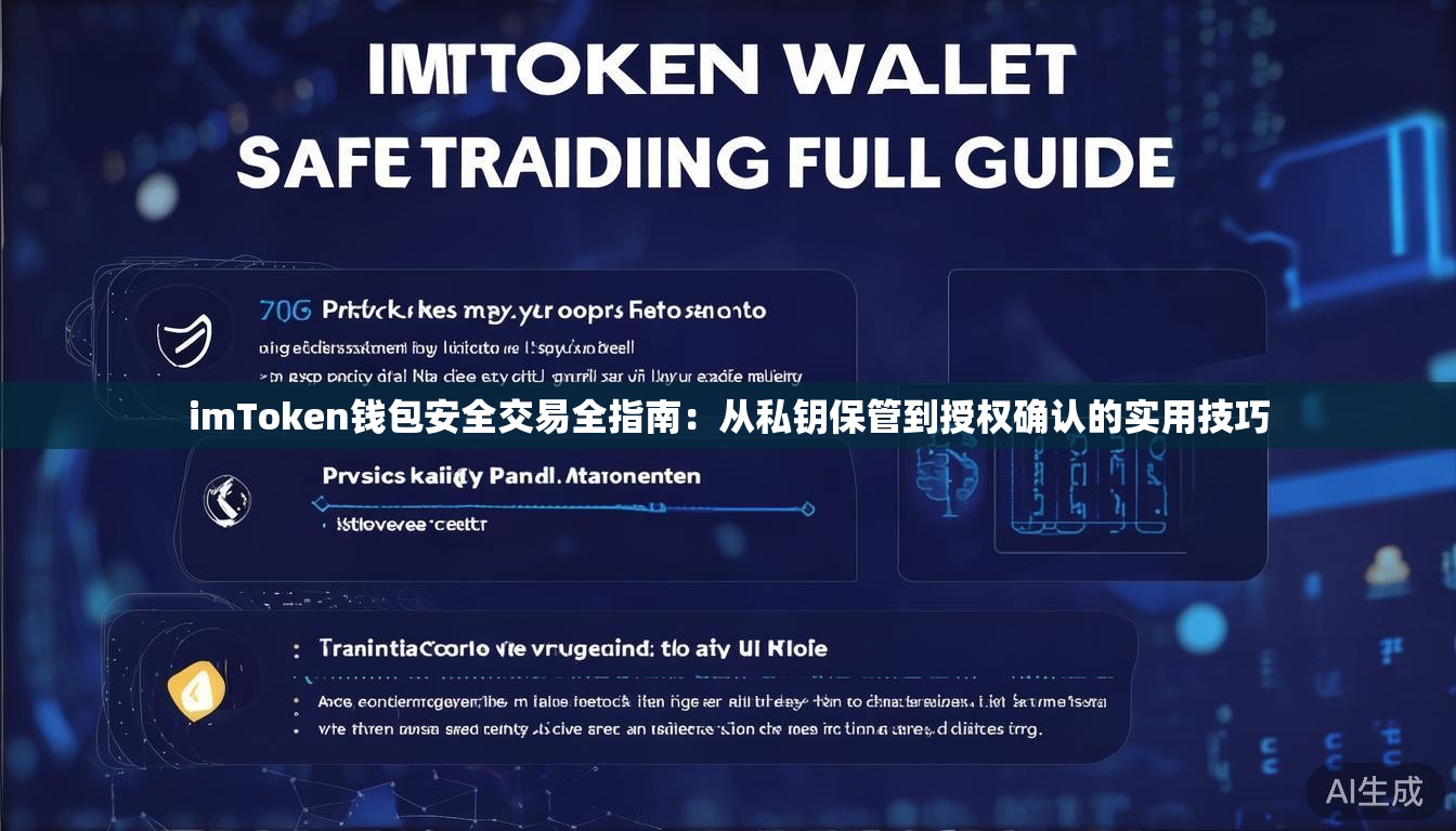imToken钱包安全交易全指南：从私钥保管到授权确认的实用技巧